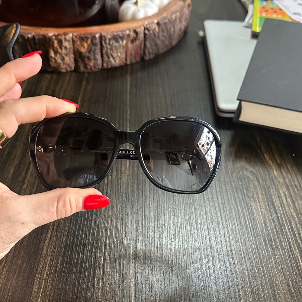 Coach Black Sunglasses - Picture 2 of 5